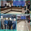 بازدید مهندس جعفری معاون وزیر صمت و رئیس هیأت عامل ایمیدرو از مجتمع های فولادی شرکت فولاد آذربایجان