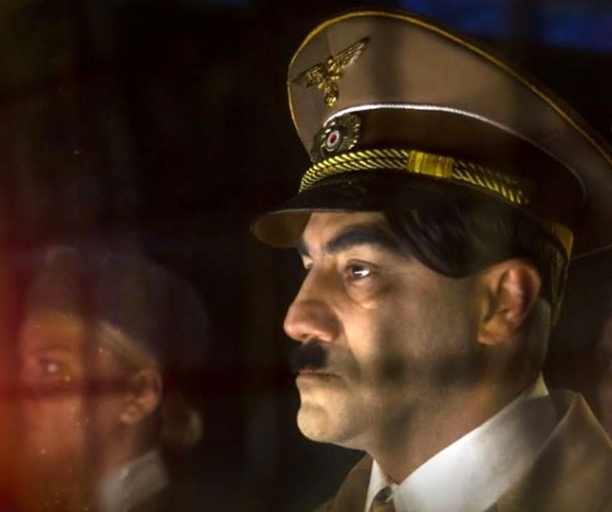 گریم متفاوت محسن تنابنده در نقش هیتلر| عکس جدید محسن تنابنده 