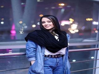 الناز حبیبی قدش چقدر است؟ | الناز حبیبی کوتاه قد ترین بازیگر ایرانی شد